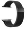 Ремешок из нержавеющей стали Hoco Simple beauty WA03 для Apple Watch 49мм/45мм/44мм/ 42мм Черный - фото 37960