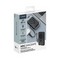 Аккумулятор внешний универсальный Deppa NRG Magesafe QI 15Вт. 10000 mAh power bank D-33659 (5V-3A) Черный - фото 37963