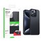 Чехол пластиковый Hoco KEVLAR AS7 Knight magnetic protective case для iPhone 15 Pro (6.1") Черный - фото 38156