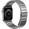 Браслет Uniq Strova Strap Link Steel для Apple Watch 49/45/44/42 мм, серебристый - фото 38742