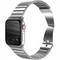 Браслет Uniq Strova Strap Link Steel для Apple Watch 49/45/44/42 мм, серебристый - фото 38743