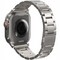 Браслет Uniq Osta Steel для Apple Watch 49/45/44/42 мм, серебристый - фото 38747