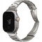 Браслет Uniq Osta Steel для Apple Watch 49/45/44/42 мм, серебристый - фото 38748