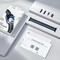 Карбоновый браслет Pitaka для Apple Series 9-1, SE и Ultra 2 / Ultra (38/40/41/42/44/45/49мм) - Moon - фото 38771