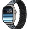 Карбоновый браслет Pitaka для Apple Series 9-1, SE и Ultra 2 / Ultra (38/40/41/42/44/45/49мм) - Mosaic - фото 38777