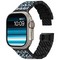 Карбоновый браслет Pitaka для Apple Series 9-1, SE и Ultra 2 / Ultra (38/40/41/42/44/45/49мм) - Mosaic - фото 38778