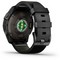 Умные часы Garmin epix Pro (Gen 2) Sapphire Edition 47 mm Carbon Grey Leather Black 010-02803-30 - фото 38991