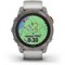 Умные часы Garmin Fenix 7 Pro Sapphire Solar Fog Gray Orange 010-02777-21 - фото 39026