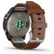 Умные часы Garmin Fenix 7 Pro Sapphire Solar Titanium Grey Brown 010-02777-30 - фото 39030