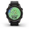 Умные часы Garmin Fenix 7S Pro Sapphire Solar Carbon Grey 010-02776-11 - фото 39041