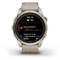 Умные часы Garmin Fenix 7S Pro Sapphire Solar Soft Gold Limestone Leather 010-02776-30 - фото 38837