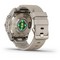 Умные часы Garmin Fenix 7S Pro Sapphire Solar Soft Gold Limestone Leather 010-02776-30 - фото 39050