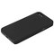 Накладка пластиковая прорезиненная для iPhone SE/ 5S/ 5, Черная - фото 6328
