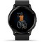 Умные часы Garmin Venu 3 Slate Black Leather 010-02784-52 - фото 39210
