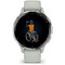 Умные часы Garmin Venu 3S Silver Stainless Sage Grey 010-02785-01 - фото 39215