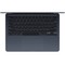 Ноутбук Apple Macbook Air 13 2024 (Apple M3, 8-core GPU, 8Gb, 256Gb SSD) MRXV3 Midnight - фото 39353