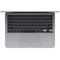 Ноутбук Apple Macbook Air 13 2024 (Apple M3, 8-core GPU, 8Gb, 256Gb SSD) MRXN3 Space Gray - фото 39367