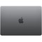 Ноутбук Apple Macbook Air 13 2024 (Apple M3, 10-core GPU, 8Gb, 512Gb SSD) MRXP3 Space Gray - фото 39399