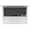 Ноутбук Apple Macbook Air 13 2024 (Apple M3, 8-core GPU, 8Gb, 256Gb SSD) MRXQ3 Silver - фото 39374