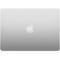 Ноутбук Apple Macbook Air 13 2024 (Apple M3, 8-core GPU, 8Gb, 256Gb SSD) MRXQ3 Silver - фото 39378