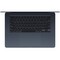 Ноутбук Apple Macbook Air 15 2024 (Apple M3, 10-core GPU, 8Gb, 512Gb SSD) MRYV3 Midnight - фото 39451