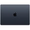 Ноутбук Apple Macbook Air 15 2024 (Apple M3, 10-core GPU, 8Gb, 256Gb SSD) MRYU3 Midnight - фото 39441