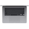 Ноутбук Apple Macbook Air 15 2024 (Apple M3, 10-core GPU, 8Gb, 256Gb SSD) MRYM3 Space Gray - фото 39479