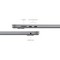 Ноутбук Apple Macbook Air 15 2024 (Apple M3, 10-core GPU, 8Gb, 512Gb SSD) MRYN3 Space Gray - фото 39498