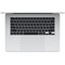 Ноутбук Apple Macbook Air 15 2024 (Apple M3, 10-core GPU, 8Gb, 512Gb SSD) MRYQ3 Silver - фото 39500