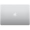 Ноутбук Apple Macbook Air 15 2024 (Apple M3, 10-core GPU, 8Gb, 512Gb SSD) MRYQ3 Silver - фото 39504