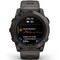 Умные часы Garmin Fenix 7X Pro Sapphire Solar Carbon Grey Titanium 010-02778-30 - фото 39523