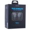 Bluetooth-гарнитура Remax TWS-1 True Wireless Headphones стерео с зарядным устройством Черный - фото 6377