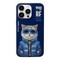 Чехол силиконовый Nimmy Friends Cool сute 2.0/ Tall Rich and Handsome для iPhone 15 (6.1") Титан - фото 40811