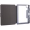 Чехол-подставка Mutural Folio Case Elegant series для iPad Pro (12.9") 2021г. кожаный (MT-P-010504) Серо-лавандовый - фото 41363