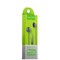 Наушники Hoco M18 Gesi Metallic Universal Earphone with mic (1.2 м) с микрофоном Graphite Графитовые - фото 6488