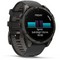 Умные часы Garmin Fenix 8 47mm Amoled Sapphire Titanium Carbon Gray 010-02904-21 - фото 42073