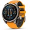 Умные часы Garmin Fenix 8 47mm Amoled Sapphire Titanium Orange 010-02904-11 - фото 42074