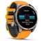 Умные часы Garmin Fenix 8 47mm Amoled Sapphire Titanium Orange 010-02904-11 - фото 42075