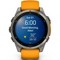 Умные часы Garmin Fenix 8 47mm Amoled Sapphire Titanium Orange 010-02904-11 - фото 42076