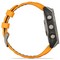 Умные часы Garmin Fenix 8 47mm Amoled Sapphire Titanium Orange 010-02904-11 - фото 42102