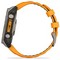 Умные часы Garmin Fenix 8 47mm Amoled Sapphire Titanium Orange 010-02904-11 - фото 42103