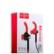 Наушники Hoco M15 Universal Earphones for sport and walking with mic (1.2 м) с микрофоном Red Красные - фото 6492