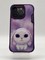 Чехол силиконовый Nimmy Friends Big Eyes series/ Rabbit для iPhone 15 Pro Max (6.7") Фиолетовый - фото 42167