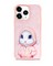 Чехол силиконовый Nimmy Friends Fashion Pet/ Rabbit для iPhone 15 Pro Max (6.7") Розовый - фото 42168