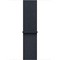 Умные часы Apple Watch Series 10 GPS 46mm Jet Black Aluminum Ink Sport Loop - фото 42759