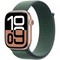 Умные часы Apple Watch Series 10 GPS 46mm Rose Gold Aluminum  Lake Green Sport Loop - фото 42751