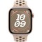 Умные часы Apple Watch Series 10 GPS 46mm Rose Gold Aluminum Desert Stone Nike Sport Band - фото 42764