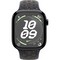 Умные часы Apple Watch Series 10 GPS 46mm Jet Black Aluminum Midnight Sky Nike Sport Band - фото 42767