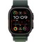 Умные часы Apple Watch Ultra 2 (2024) GPS + Cellular 49mm Black Alpine Loop Dark Green - фото 42824