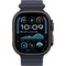 Умные часы Apple Watch Ultra 2 (2024) GPS + Cellular 49mm Black Ocean Band Navy - фото 42857